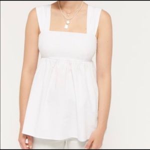 Urban Outfitters freya square neck babydoll tunic